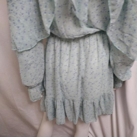 The Fashion Poet Cold Shoulder Midi Dress - Picture 5 of 14